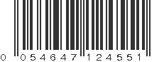 UPC 054647124551