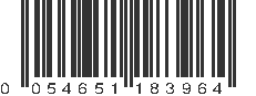 UPC 054651183964