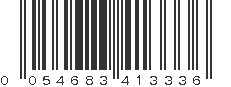 UPC 054683413336