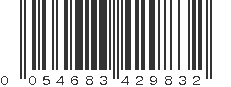 UPC 054683429832