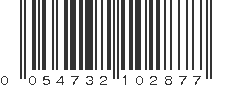 UPC 054732102877