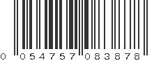 UPC 054757083878