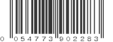 UPC 054773902283