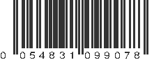 UPC 054831099078