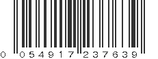 UPC 054917237639