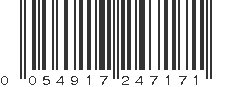 UPC 054917247171