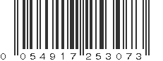 UPC 054917253073
