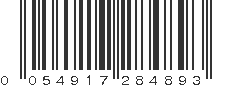 UPC 054917284893