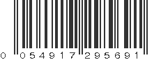 UPC 054917295691