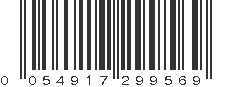 UPC 054917299569