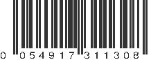 UPC 054917311308