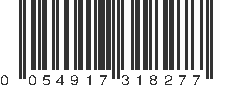 UPC 054917318277