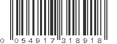 UPC 054917318918