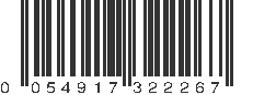 UPC 054917322267