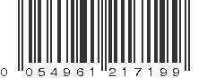 UPC 054961217199