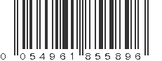 UPC 054961855896