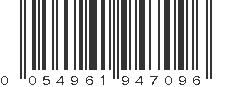 UPC 054961947096