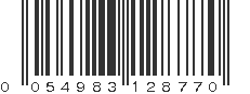 UPC 054983128770