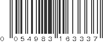 UPC 054983163337