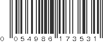 UPC 054986173531