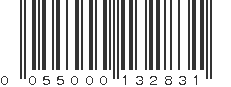 UPC 055000132831