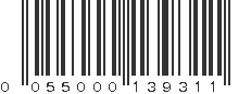 UPC 055000139311