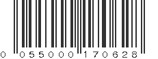 UPC 055000170628