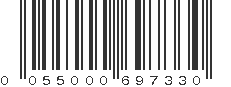 UPC 055000697330