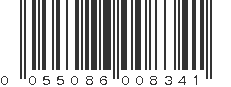 UPC 055086008341