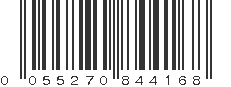 UPC 055270844168