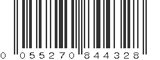 UPC 055270844328