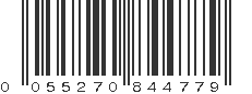 UPC 055270844779