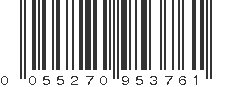 UPC 055270953761