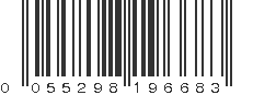 UPC 055298196683