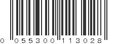 UPC 055300113028