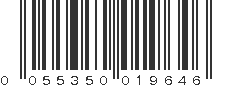 UPC 055350019646