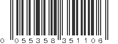 UPC 055358351106