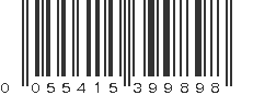 UPC 055415399898