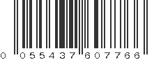 UPC 055437607766