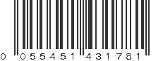 UPC 055451431781