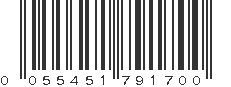 UPC 055451791700