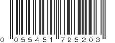 UPC 055451795203