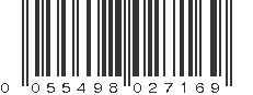 UPC 055498027169