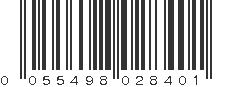 UPC 055498028401