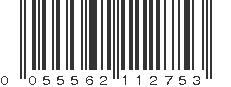 UPC 055562112753