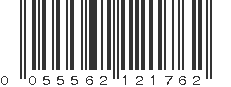 UPC 055562121762