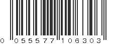 UPC 055577106303