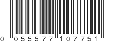 UPC 055577107751