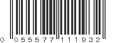 UPC 055577111932