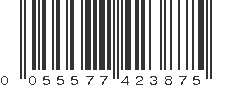 UPC 055577423875